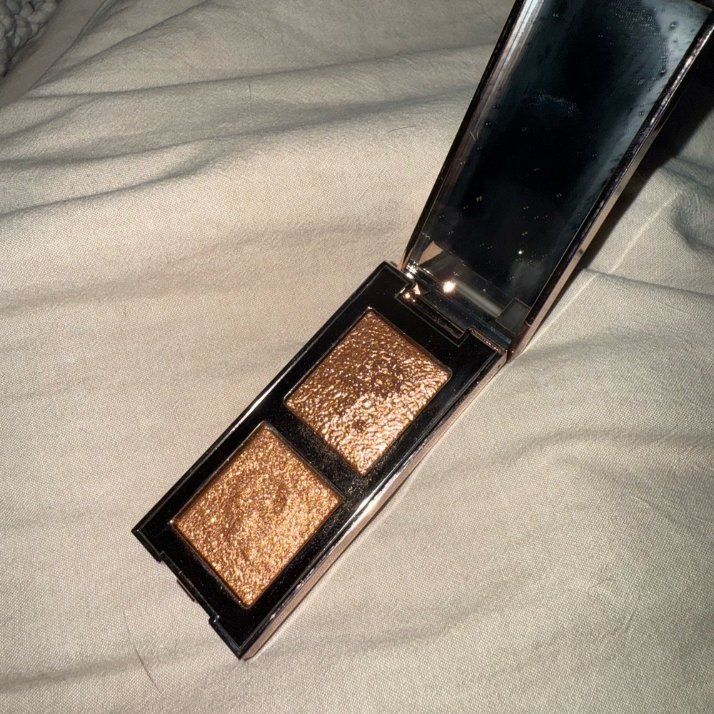 Patrick Ta Luxe Gold and Bronze Eyeshadow Duo